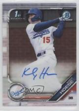 Used, 2019 Bowman Draft Chrome Draft Pick Auto Kody Hoese #CDA-KH Auto for sale  Shipping to South Africa