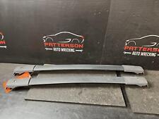 Used, 05-07 SUBARU OUTBACK PAIR OF LUGGAGE ROOF RACK CENTER CROSS RAILS BARS for sale  Shipping to South Africa