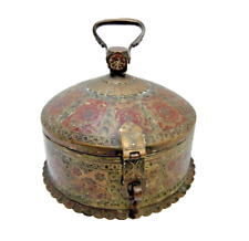 Antique brass chapati for sale  PORTSMOUTH