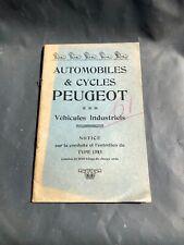 peugeot handbuch gebraucht kaufen  Rochlitz