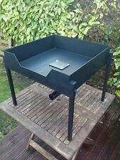 PORTABLE BLACKSMITH FORGE FARRIER FORGE FOR SOLID FUEL COKE CHARCOLE BENCH UNIT. for sale  Shipping to South Africa