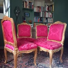 Quatres chaises louis d'occasion  Alençon