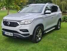 2018 ssangyong rexton for sale  BILLERICAY