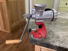 Vintage spong mincer for sale  Shipping to Ireland