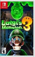 Luigi mansion nintendo for sale  Shipping to Ireland
