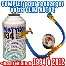 Kit complet  recharge de gaz  clim voiture auto R134a  Frostycool 134 d'occasion  France
