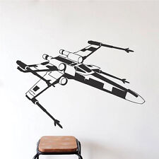 Calcomanías de pared X Wing Star Wars, vinilo de pared de Star Wars, pegatinas de pared Rebellion, g72 segunda mano  Embacar hacia Argentina