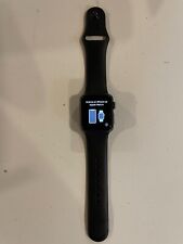 Apple Watch Series 1 38mm Space Gray Aluminum Case Black Sport Band (MP022LL/A) for sale  Shipping to South Africa