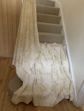 Dorma gold damask for sale  HEREFORD