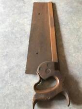 Vintage R.Groves & Sons 16" Steel Backed Tenon Saw needs attention for sale  Shipping to South Africa