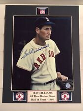 Ted williams signed for sale  Dover