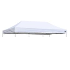 10x20 Pop Up Replacement Canopy Gazebo Tent Top Cover for sale  Shipping to South Africa