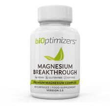 Bioptimizers magnesium breakth for sale  PETERBOROUGH