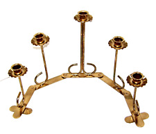 Brass colored candelabra for sale  Waverly
