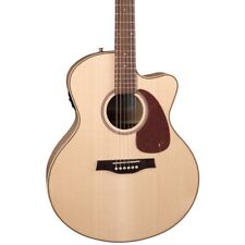 Guitarra elétrica acústica Seagull Performer CW Mini-Jumbo Flame Maple Presys II, comprar usado  Enviando para Brazil