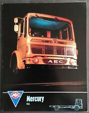 Aec mercury load for sale  LEICESTER