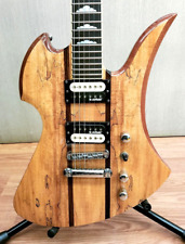Guitarra elétrica clássica exótica B.C.Rich Mockingbird natural através do pescoço comprar usado  Enviando para Brazil