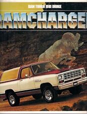 Dodge ramcharger 1981 for sale  UK
