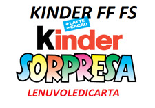 Sorpresina kinder ff001 usato  Sandigliano