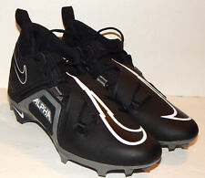 Nike Alpha Menace Pro 3 Football Cleats CT6649-010 Sz 11, 11.5 or 12 Black/White for sale  Shipping to South Africa