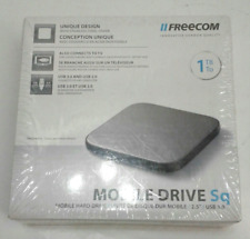 Disco duro móvil Verbatim 97806 Freecom Sq 1 TB USB 3.0 con cubierta de acero inoxidable segunda mano  Embacar hacia Argentina
