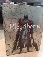 Usado, Oficial Bloodborne PS4 STEELBOOK (con juego) (Steelbook ÁSPERO, VER FOTOS) segunda mano  Embacar hacia Argentina