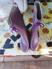Gummistiefel violett größe gebraucht kaufen  Pirna, Dohma, Struppen