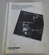 Katalog blaupunkt auto gebraucht kaufen  Jever