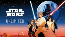 STAR WARS UNLIMITED TCG SPARK OF REBELLION: SELEÇÃO RARA - DESCONTOS PARA VÁRIAS COMPRAS comprar usado  Enviando para Brazil