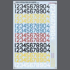 Adesivos Super Scale 48-332, números russos (atual) em escala 1/48, usado comprar usado  Enviando para Brazil