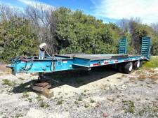 20 ton equipment trailer for sale  Murrieta