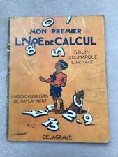 Livre calcul images d'occasion  Paris XV