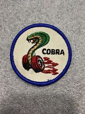 Vintage cobra patch for sale  Mokena