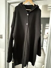 Black cardigan size for sale  NOTTINGHAM