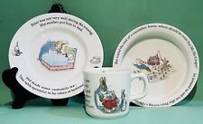 Peter rabbit wedgewood for sale  Fairfield