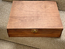 Wooden storage box for sale  COLEFORD