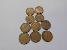 Münzen pfennige 1950 gebraucht kaufen  Kücknitz