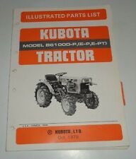 kubota b6100 parts for sale  Shipping to Canada