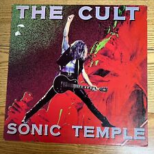 Usado, The Cult - Sonic Temple 1990 Coreia Orig LP com inserção comprar usado  Enviando para Brazil