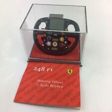 Usado, Réplica de volante amalgama Ferrari 248 F1 escala 1/4 Fórmula 1 (e36) segunda mano  Embacar hacia Argentina