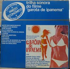 GAROTA DE IPANEMA 1967 TAMBA TRIO QUARTETO EM NARA LEAO CY Ost Nm LP BRASIL OUVIR comprar usado  Brasil 