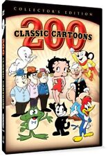 200 classic cartoons for sale  UK