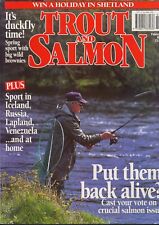 Trout and salmon gebraucht kaufen  Baunatal