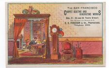 1890s trade card d'occasion  Expédié en France