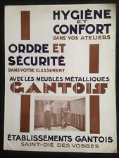 Catalogue meubles métalliques d'occasion  Paris XII