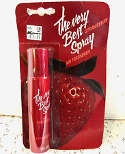 Purificador de ar vintage THE VERY BEST SPRAY 1 oz mini spray morango Kmart {T} comprar usado  Enviando para Brazil