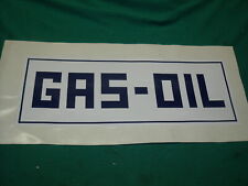 Sticker gas oil d'occasion  Épinac