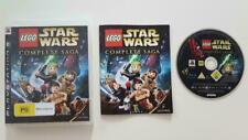 Perfeito Disco Playstation 3 Ps3 Lego Star Wars The Complete Saga-Manual Inc comprar usado  Enviando para Brazil