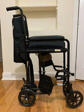Local Pickup Only.   Drive Medical Lightweight Expedition Wheelchair Color Blue. for sale  Brooklyn