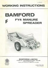 Bamfords manure spreader for sale  CALLINGTON